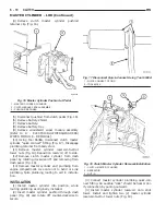 Предварительный просмотр 245 страницы Chrysler Dodge Caravan 2002 Manual