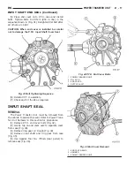 Предварительный просмотр 1574 страницы Chrysler Dodge Caravan 2002 Manual