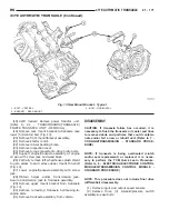 Предварительный просмотр 1728 страницы Chrysler Dodge Caravan 2002 Manual