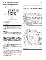 Предварительный просмотр 1847 страницы Chrysler Dodge Caravan 2002 Manual