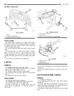 Предварительный просмотр 2044 страницы Chrysler Dodge Caravan 2002 Manual