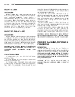 Preview for 2067 page of Chrysler Dodge Caravan 2002 Manual