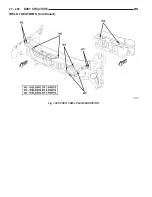 Предварительный просмотр 2183 страницы Chrysler Dodge Caravan 2002 Manual