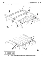 Предварительный просмотр 2236 страницы Chrysler Dodge Caravan 2002 Manual