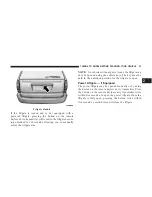 Предварительный просмотр 41 страницы Chrysler Dodge Caravan 2007 Owner'S Manual