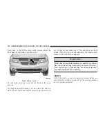 Предварительный просмотр 150 страницы Chrysler Dodge Caravan 2007 Owner'S Manual