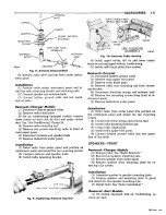 Preview for 39 page of Chrysler Dodge Coronet 1969 Series Service Manual