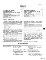 Preview for 175 page of Chrysler Dodge Coronet 1969 Series Service Manual