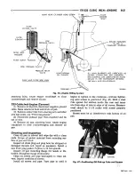 Preview for 319 page of Chrysler Dodge Coronet 1969 Series Service Manual