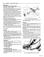 Preview for 320 page of Chrysler Dodge Coronet 1969 Series Service Manual