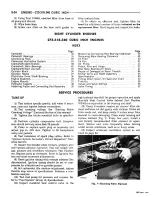 Preview for 322 page of Chrysler Dodge Coronet 1969 Series Service Manual