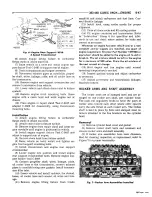 Preview for 345 page of Chrysler Dodge Coronet 1969 Series Service Manual