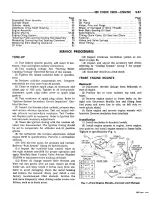 Preview for 365 page of Chrysler Dodge Coronet 1969 Series Service Manual