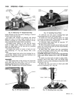 Preview for 529 page of Chrysler Dodge Coronet 1969 Series Service Manual