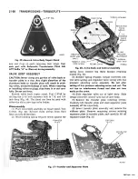 Preview for 614 page of Chrysler Dodge Coronet 1969 Series Service Manual