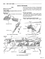 Preview for 680 page of Chrysler Dodge Coronet 1969 Series Service Manual