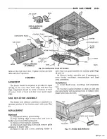 Preview for 683 page of Chrysler Dodge Coronet 1969 Series Service Manual