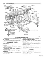 Preview for 684 page of Chrysler Dodge Coronet 1969 Series Service Manual