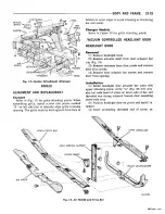 Preview for 685 page of Chrysler Dodge Coronet 1969 Series Service Manual