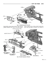 Preview for 687 page of Chrysler Dodge Coronet 1969 Series Service Manual