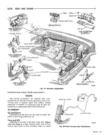 Preview for 688 page of Chrysler Dodge Coronet 1969 Series Service Manual