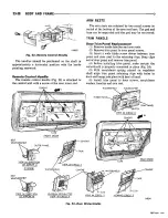 Preview for 690 page of Chrysler Dodge Coronet 1969 Series Service Manual