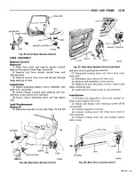 Preview for 691 page of Chrysler Dodge Coronet 1969 Series Service Manual