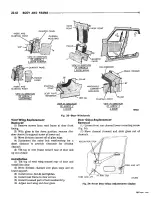 Preview for 694 page of Chrysler Dodge Coronet 1969 Series Service Manual