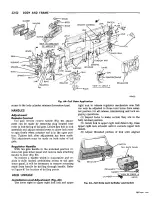 Preview for 704 page of Chrysler Dodge Coronet 1969 Series Service Manual