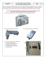 Preview for 21 page of Chrysler IIIH Assembly Manual