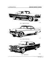 Предварительный просмотр 5 страницы Chrysler Imperial 1957 Service Manual