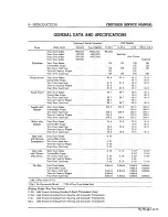 Предварительный просмотр 7 страницы Chrysler Imperial 1957 Service Manual