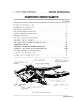 Предварительный просмотр 9 страницы Chrysler Imperial 1957 Service Manual