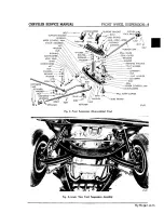 Предварительный просмотр 10 страницы Chrysler Imperial 1957 Service Manual