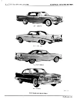 Предварительный просмотр 4 страницы Chrysler Imperial 1959 Service Manual Supplement