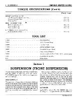 Предварительный просмотр 8 страницы Chrysler Imperial 1959 Service Manual Supplement