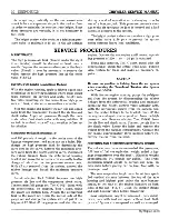 Предварительный просмотр 12 страницы Chrysler Imperial 1959 Service Manual Supplement