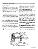 Предварительный просмотр 21 страницы Chrysler Imperial 1959 Service Manual Supplement