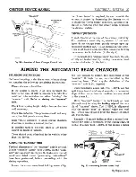 Предварительный просмотр 43 страницы Chrysler Imperial 1959 Service Manual Supplement