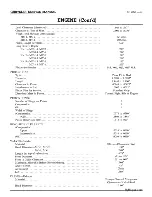 Предварительный просмотр 47 страницы Chrysler Imperial 1959 Service Manual Supplement