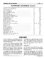 Предварительный просмотр 49 страницы Chrysler Imperial 1959 Service Manual Supplement