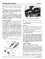 Предварительный просмотр 59 страницы Chrysler Imperial 1959 Service Manual Supplement