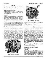 Предварительный просмотр 62 страницы Chrysler Imperial 1959 Service Manual Supplement