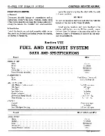 Предварительный просмотр 74 страницы Chrysler Imperial 1959 Service Manual Supplement