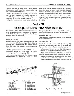 Предварительный просмотр 116 страницы Chrysler Imperial 1959 Service Manual Supplement