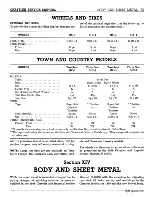 Предварительный просмотр 123 страницы Chrysler Imperial 1959 Service Manual Supplement