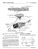 Предварительный просмотр 133 страницы Chrysler Imperial 1959 Service Manual Supplement