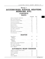 Предварительный просмотр 19 страницы Chrysler Imperial 1960 Service Manual