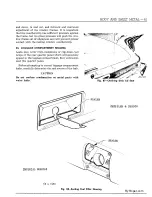 Предварительный просмотр 532 страницы Chrysler Imperial 1960 Service Manual