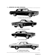 Предварительный просмотр 3 страницы Chrysler Imperial 1963 Service Manual